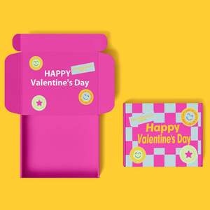 Boîtes d'expédition personnalisées à bas prix pour les fêtes, boîtes d'emballage imprimées avec logo personnalisé pour les coffrets cadeaux saisonniers, commandes en détail et en gros - Product Image 4