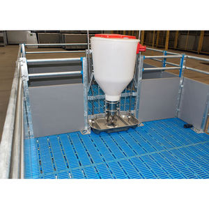 Larga vida útil de alta calidad, fácil de instalar y limpiar, jaula de guardería duradera para cerdos - Product Image 5