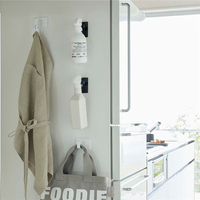 Armoire réfrigérateur gain de place organisateur de cuisine magnétique pour pots à épices et bouteilles d'assaisonnement