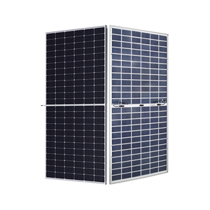 Módulo Solar Bifacial Hjt de 480W, Almacenamiento en la UE, 440 Topcon, Doble Vidrio - Product Image 3