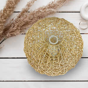 Lampe suspendue en rotin naturel tressé, abat-jour en rotin, best-seller - Product Image 5