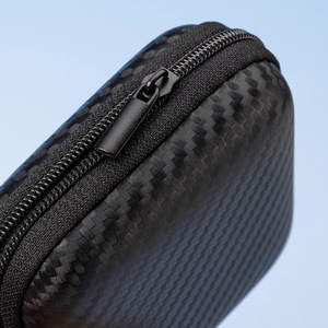 Biểu Tượng Tùy Chỉnh Dây Kéo Di Động EVA Tai Nghe Trường Hợp Loa Không Dây Earbuds Tai Nghe Mang Theo Công Cụ Nhỏ EVA Trường Hợp - Product Image 4