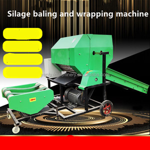 China Silage <b>Baling</b> <b>Machine</b> Manufacturer Maize Silage <b>Baling</b> and Wrapping <b>Machine</b> - Product Image 2