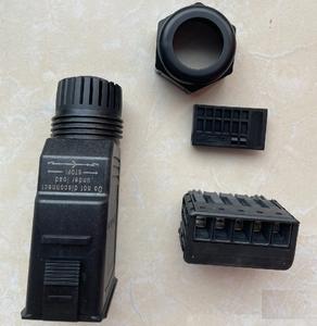 Connecteur d'alimentation facile <span class=keywords><strong>SUN2000</strong></span>, 14191341 5 broches, 600VAC, 45A, femelle droite, prise ronde étanche, onduleur solaire HC4 MC4 CT75A-8T - Product Image 2