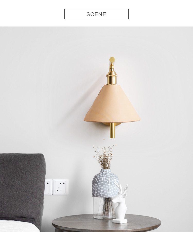 Modern Gold Wall Light for Bedroom Nordic Bedside Sconce Lighting Fixture Indoor Decorative led Wall Lamp