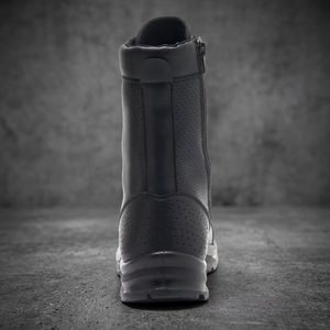 Bottes tactiques Elkland pour hommes en similicuir, montantes, respirantes, avec semelle extérieure en caoutchouc, pour toutes les saisons et activités de plein air - Product Image 4