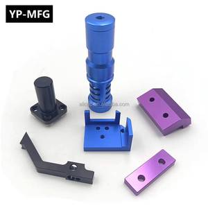 High Quality Machining Anodized Aluminum Big CNC Router Machine for Car Parts Billet Aluminium Grab Handles - Product Image 1