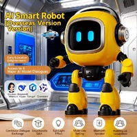 Robot de Escritorio Multifuncional Inteligente con IA para Niños, Control Remoto, Interacción por Voz con IA Doubao, Juguete de Programación Interactiva