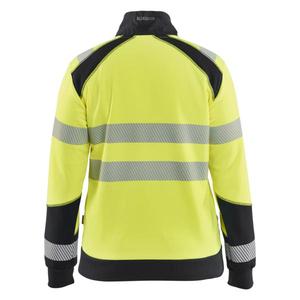 BLAKLADER - 350825283399XXL Sudadera Hi-Vis Mujer con cremallera Hi-vis Amarillo/Negro-EAN 7330509933565 ROPA DE TRABAJO DE LA 2017 - Product Image 2