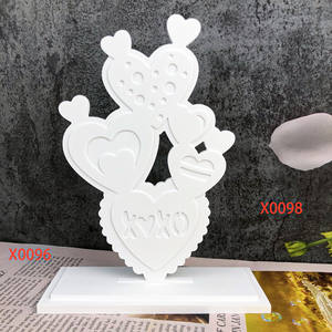 แม่พิมพ์เรซิ่นซิลิโคนทำมือ สำหรับงาน DIY สไตล์อินส์ ของตกแต่ง และอุปกรณ์ทำเค้ก สำหรับงานเรซิ่น แม่พิมพ์ปูนปลาสเตอร์ - Product Image 4