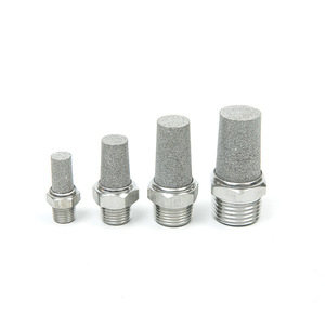 Silencieux pneumatique en acier inoxydable Chen Can, filetage externe 303/304 pour équipement pneumatique - Product Image 4