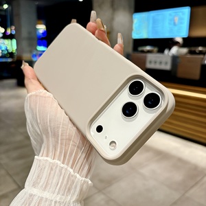 Cho iPhone 17 Pro New silicon lỏng trường hợp điện thoại bảo vệ thiết kế thời trang chống mùa thu điện thoại bìa cho Iphone 17 16 15 14 13 12 - Product Image 6