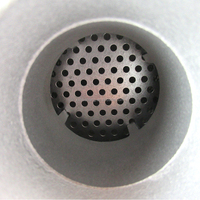 Interfaz de silenciador de 2 pulgadas, 2 pulgadas, DN50, compresor de aire secador, elemento de filtro de tipo universal, 1/2 pulgadas, 1/2 pulgadas