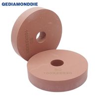 Meule diamantée BD avec liaison en caoutchouc, forme coupelle, abrasif fin, haute efficacité pour le meulage des bords de verre
