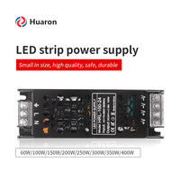Alimentation LED AC-DC à câblage simple et installation facile pour diverses applications d'éclairage extérieur et intérieur basse tension