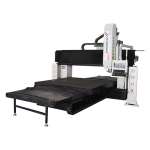 Fresadora CNC de pórtico 727 con mesa de trabajo horizontal para uso industrial general - Product Image 5