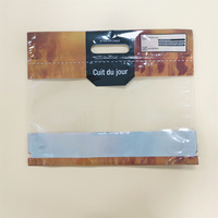 Bolsa para Pan CPP PET Laminada con Cierre Reutilizable, Diseño con Orificios de Ventilación, Empaque Fresco para Pasteles, Panadería, Frutas y Verduras