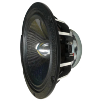HUIYIN 650-Version mise à jour haut-parleurs stéréo de voiture Neo Magnet Cone de milieu de gamme haut-parleur de voiture de 6.5 pouces haut-parleur de voiture de 250 watts OEM 4 Ohm