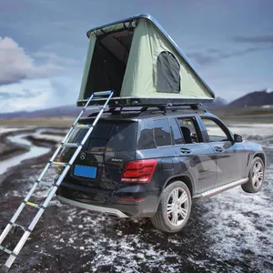 Geertop China LKW Camping Aluminium Harts chale Auto Dach Zelt zu verkaufen