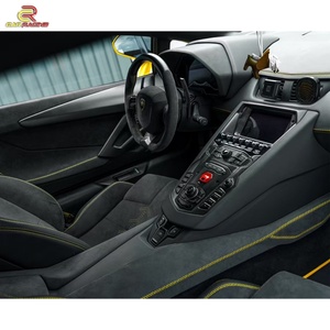 Kits de Conversión Interior de Fibra de Carbono Seca Brillante con Tejido Twill y Envasado al Vacío para Coches de Carreras, Kit de Carrocería para Lamborghini Aventador LP700 2011-2015 - Product Image 3
