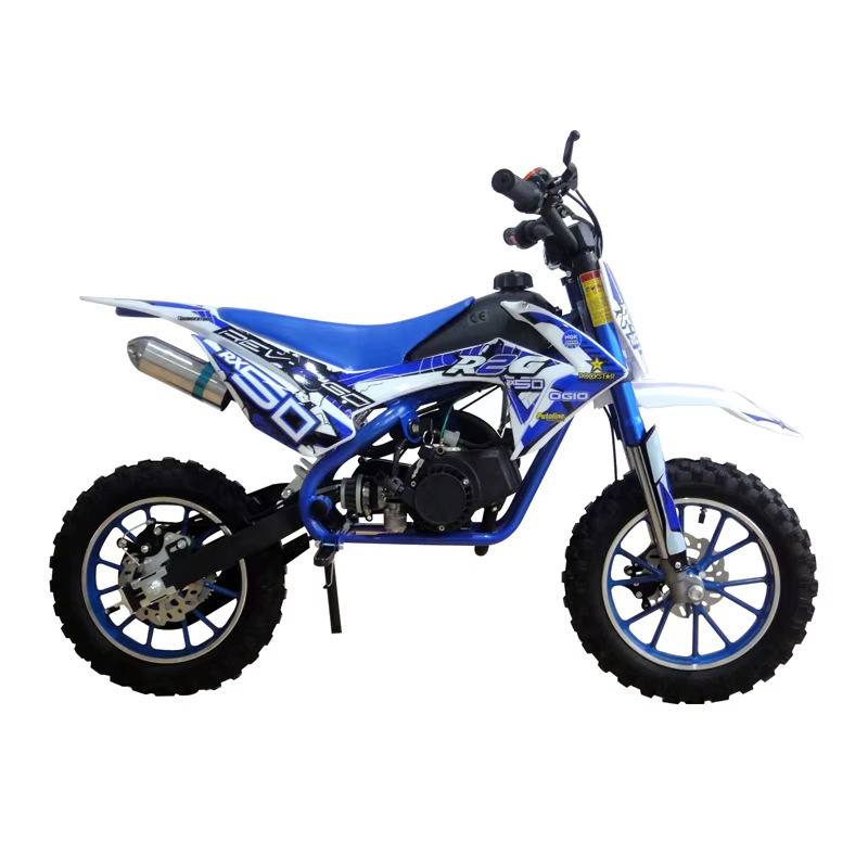 2PCS Moto Modèle Alliage - Jouets Moto Rétractables Pour Enfants - Mini Véhicules Cool Cadeau