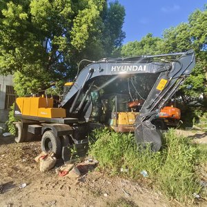 Meilleure Vente : Excavatrice sur Chenilles Hydraulique Hyundai 150W-9T d'Occasion, 15 Tonnes, Moteur Cummins, Matériel de Construction - Product Image 1