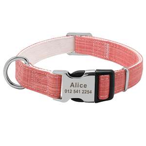 TOPBUDDY-Collar de tela a medida para perro, Collar para perro - Product Image 4