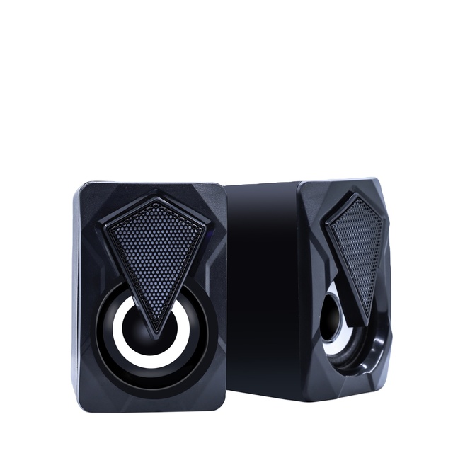 Public Address System Computer Speaker for Desktop Mini 2.1 Subwoofer Speakers for PC