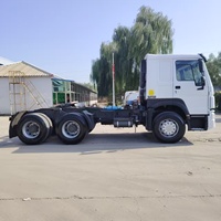 Camions tracteurs semi-remorques d'occasion Sinotruk Howo 6*4 10 roues 371/375 ch 40 tonnes/50 tonnes à vendre au Burkina Faso
