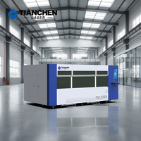 Découpeuse laser à fibre CNC de petite taille, refroidissement par eau, commande Cypcut, rails de guidage HIWIN, Yaskawa pour la découpe de tôles métalliques de haute précision