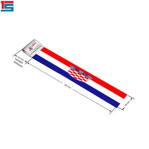 2024 Football Events Wholesale 7*37cm 100% Polyester Czech-Republic Finger <b>Flags</b> for Indoor and Outdoor Decoration - Product Image 5
