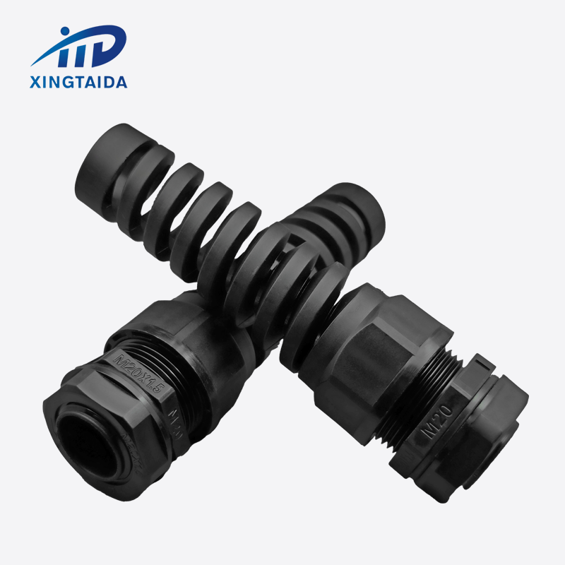 strain relief fitting liquid tight