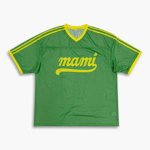 Camiseta de Fútbol Americano Retro Personalizada para Adultos, Diseño de Malla Transpirable, Opción de Talla Grande, Impresión Digital, Protección UV, Secado Rápido - Product Image 2