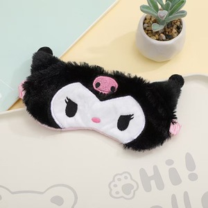 Antifaz <span class=keywords><strong>de</strong></span> Peluche con Diseño <span class=keywords><strong>de</strong></span> Cinnamoroll <span class=keywords><strong>para</strong></span> <span class=keywords><strong>Dormir</strong></span>, Bloquea la Luz y Protege los Ojos, Antifaz <span class=keywords><strong>de</strong></span> Kuromi <span class=keywords><strong>para</strong></span> <span class=keywords><strong>Niñas</strong></span>, Venta al por Mayor - Product Image 6