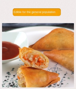 Taixiang Curry Corner Boîte de rouleaux de printemps sucrés, Snacks, Pâtes instantanées frites, <span class=keywords><strong>Dim</strong></span> <span class=keywords><strong>Sum</strong></span> style Hong Kong pour petit-déjeuner, Vente en gros, OEM, Surgelé - Product Image 3