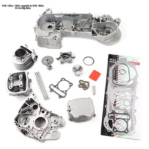 GY6 125cc 150cc upgrade to GY6 180cc 61mm Big Bore Engine Kit for 150cc GY6 and Polaris RZR 170cc motors