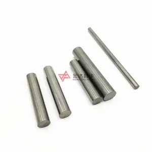 Customized tungsten carbide welding rod ground solid tungsten carbide rods for end mill