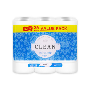 Giấy Ăn Trắng Tinh Khiết 100% Giấy Ăn Tự Nhiên 2 Lớp 300 Tờ Giấy Ăn Giấy Vệ Sinh Dập Nổi Tùy Chỉnh - Product Image 1