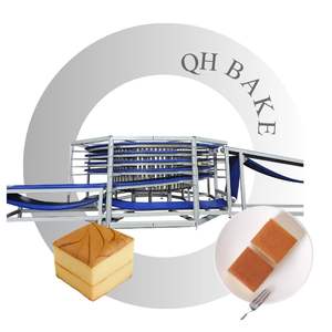 Nouvelle ligne de production entièrement automatique pour la formation et la cuisson de gâteaux en chiffon avec contrôle de l'humidité - Product Image 2