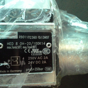 Tout Nouveau Contrôleur Industriel Hydraulique Original H-4WEH16D7X/6EW110N9ETS2K4/B10D3 R900949596 H-4WEH16D7X/6EW110N9ETS2K4/B10D3 R90 - Product Image 5