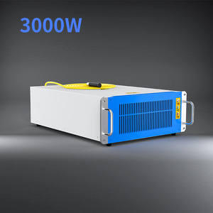 เครื่องเชื่อมเลเซอร์ QCW 3000W สำหรับโรงงาน ระบบระบายความร้อนด้วยน้ำ แบบพัลส์ ไฟเบอร์  ยกได้  สำหรับงานเชื่อมเลเซอร์ในโรงงาน - Product Image 4