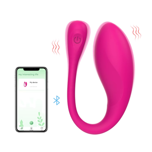 Y.Love APP-gesteuerte Silikon-Vibrationskugeln mit 10 Vibrationsmodi, leistungsstarke Vaginalkugeln, vibrierende Liebeskugeln für Frauen - Product Image 1