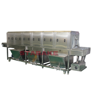 Equipo eléctrico industrial de carcasa de acero inoxidable Cestas y bandejas Lavadora Máquina de limpieza Producto de lavandería comercial - Product Image 3