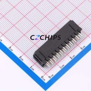 WB300A1E-223P-001 Wire-to-Board Pin Header Through hole Component THT,P=3mm Connector 2x11P 3mm Through Hole Micro-Fit MX 3.0 - Product Image 2