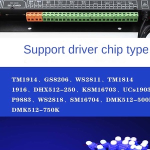 T12000ac 2-kênh Led điều khiển đầy đủ màu sắc thông minh lập trình <span class=keywords><strong>Dimmer</strong></span> ma thuật màu tiếp xúc với ánh sáng mô-đun vật liệu kim loại - Product Image 4