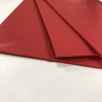Plaque en PTFE de précision avec pigment coloré, antiadhésive et non collante