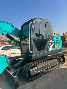 <span class=keywords><strong>Mini</strong></span> Kobelco 75 <span class=keywords><strong>Prix</strong></span> bas Haute qualité Excavatrice d'occasion Moteur Isuzu neuf fourni Kawasaki Kubota Japonais en bon état - Product Image 4
