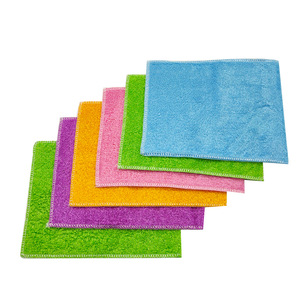 Naturel cuisine nettoyage produit en fibres de <span class=keywords><strong>bambou</strong></span> pur <span class=keywords><strong>chiffon</strong></span> à vaisselle magique serviette de lavage - Product Image 4