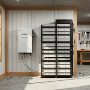 Sistema Industrial y Comercial de Almacenamiento de Energía de Alto Voltaje (BESS) con Batería BYD Blade de 100kWh y 50kWh para Interiores y Exteriores - Product Image 1
