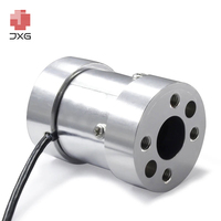 Capteur de couple statique à double bride, cellule de pesage de type 0,1 % de précision, 5-15 V, actionneur électrique à tension